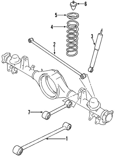 chevy trailblazer parts diagram